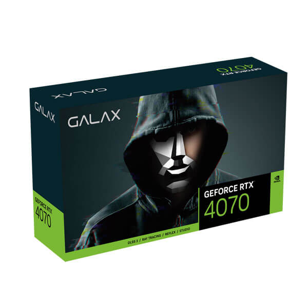Galax RTX 4070 2X (1-Click OC) 12GB Graphics Card